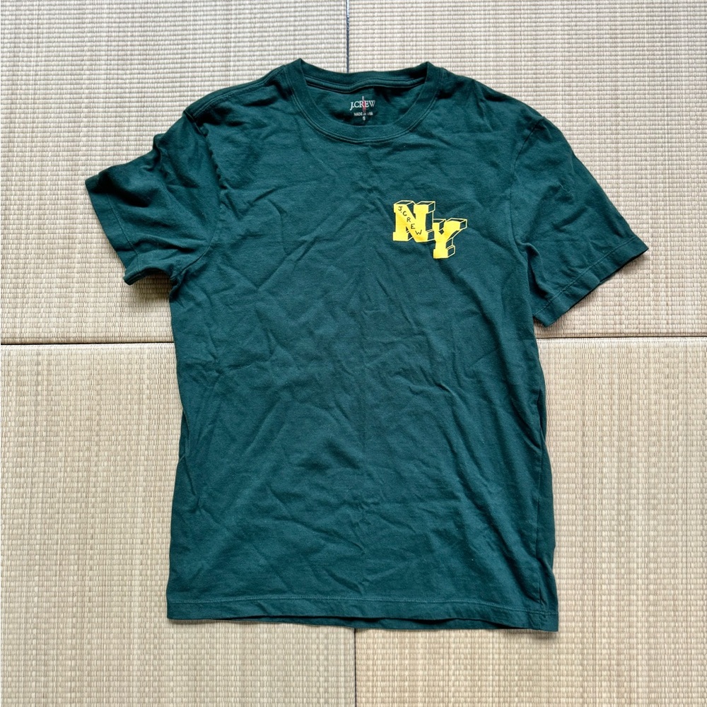 J. Crew NY Graphic T-Shirt, S